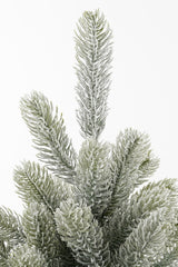 Black Box Trees Nagoya kerstboom potted groen frosted TIPS 175 - h90xd55cm - maximondo