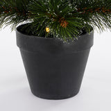 Black Box Trees Glendon kerstboom potted led werkt op batterijen groen 30L TIPS 88 - h90xd51cm