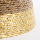 Mica Decorations kerstboomrok goud - ↕26cm - Ø50cm
