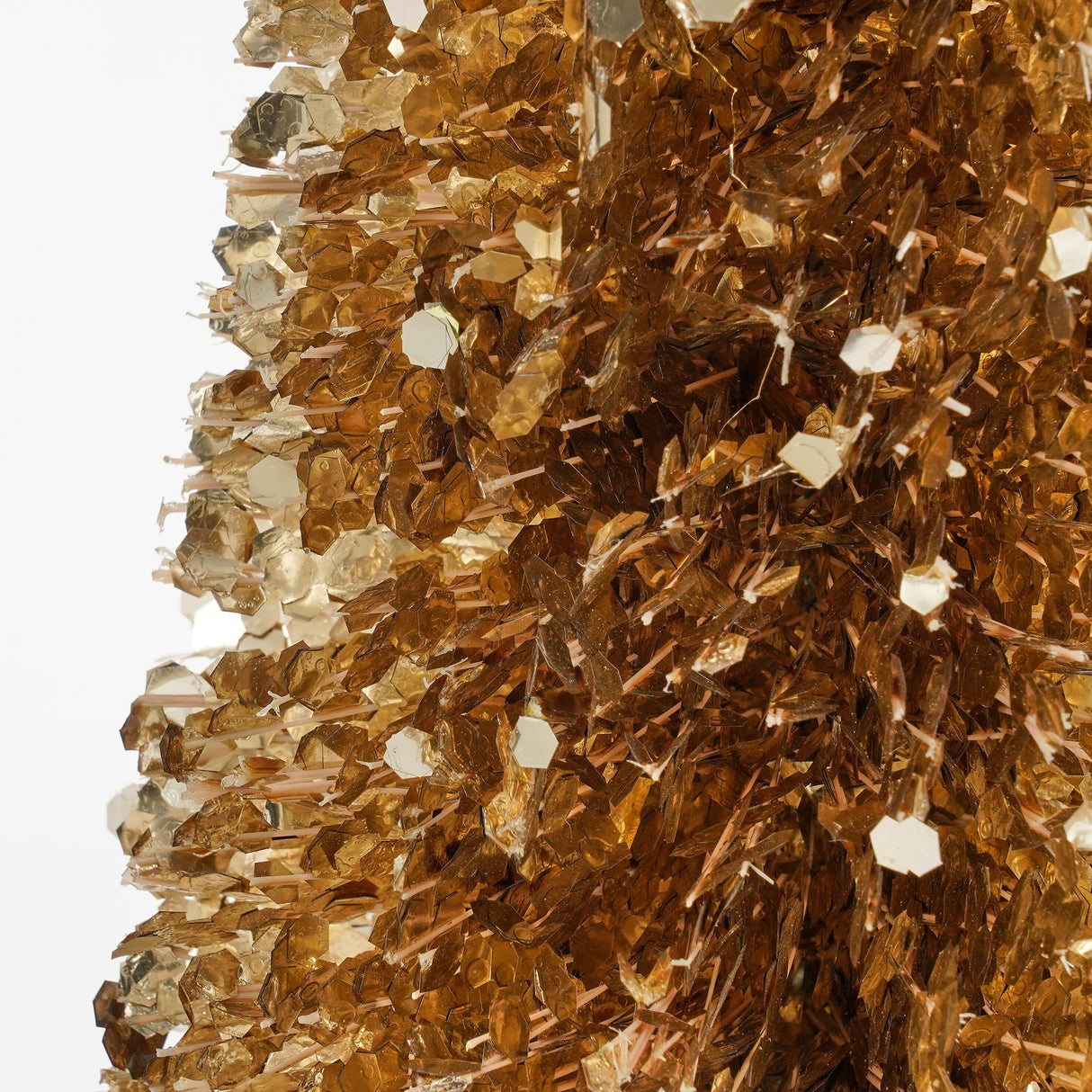 Mica Decorations Decoratie boom champagne - h60xd19cm
