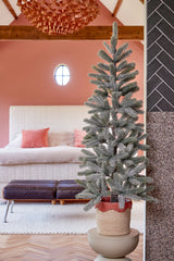 Black Box Trees Nagoya Kunstkerstboom - H120 x Ø60 cm - Groen - maximondo