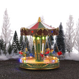 Luville Collectables Fairground giant s stride battery operated - h27xd21cm