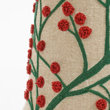 Mica Decorations Decoratie boom rood FSC 100% - h55xd12cm