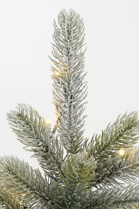 Black Box Trees Nagoya Kunstkerstboom in Jute met LED Verlichting en Timerfunctie - H60 x  Ø44 cm