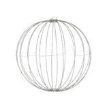 Luca Lighting Bal warm wit 320led IP44 met timer - d50cm