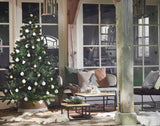 Mica Decorations kerstboomrok, off white - ↕26cm - Ø58cm