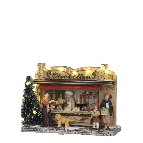 Luville Collectables Dutch delicacy battery operated - l16,5xw6xh11,5cm