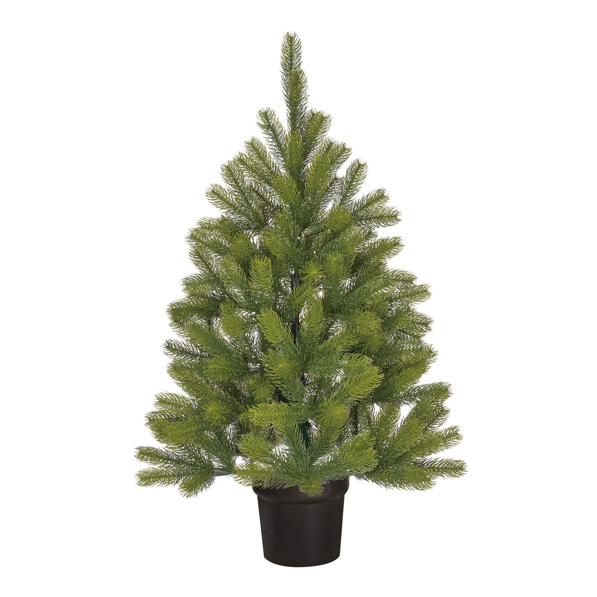 Black Box Trees Nagoya kerstboom potted groen TIPS 175 - h90xd55cm - maximondo