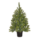 Black Box Trees Nagoya kerstboom potted groen TIPS 175 - h90xd55cm - maximondo