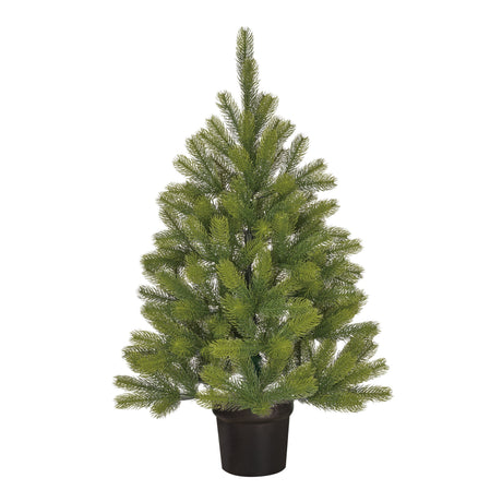 Black Box Trees Nagoya kerstboom potted groen TIPS 175 - h90xd55cm - maximondo