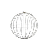 Luca Lighting Bal klassiek wit 260led IP44 met timer - d40cm