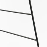 Mica Decorations Decoratie kerstboom zwart - l34cm x b12cm -↕90cm