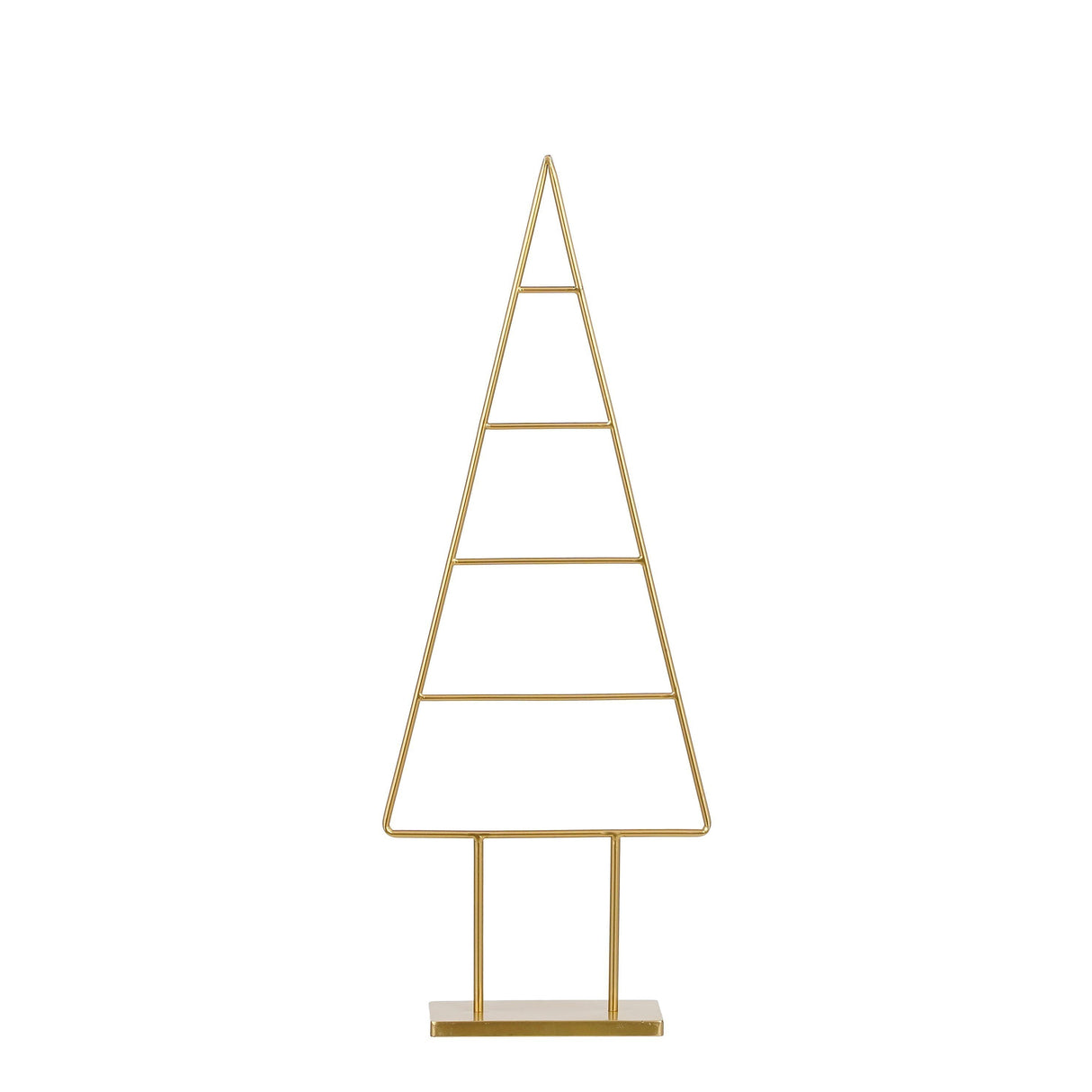 Mica Decorations Decoratie boom goud - l34xb12xh90cm