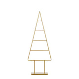 Mica Decorations Decoratie boom goud - l34xb12xh90cm
