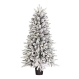 Black Box Trees Grimshaw kerstboom groen frosted 206 TIPS - h120xd60cm