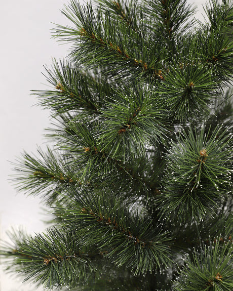 Black Box Trees Glendon kerstboom potted groen TIPS 88 - h90xd51cm
