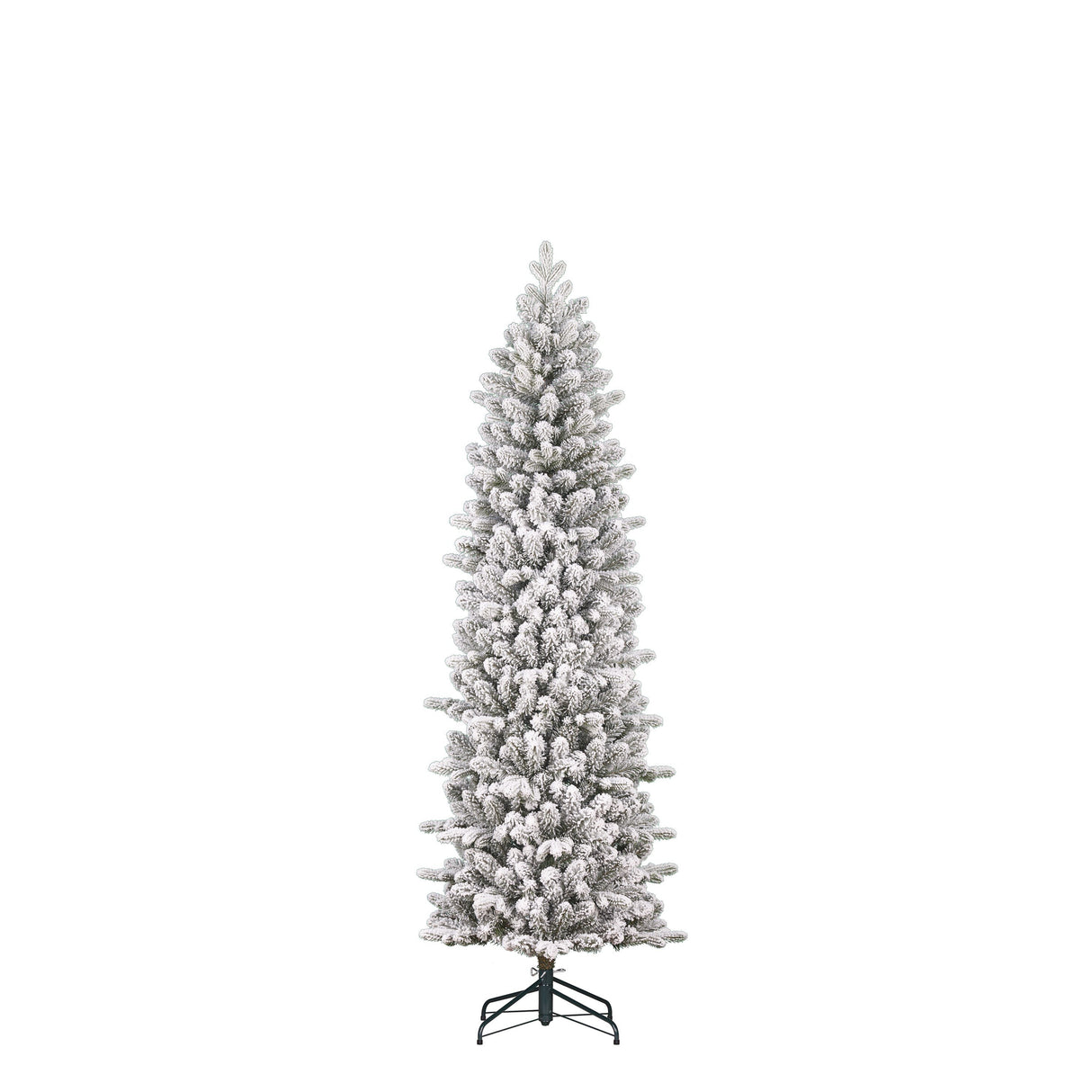 Black Box Trees Harma Pilar kerstboom groen frosted TIPS 699 - h185xd63cm