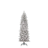 Black Box Trees Harma Pilar kerstboom groen frosted TIPS 699 - h185xd63cm