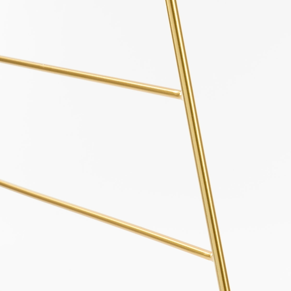 Mica Decorations Decoratie Kerstboom - L50 x B15 x H152 cm - Metaal - Goud