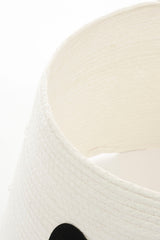 Mica Decorations kerstboomrok, hart wit FSC Mix - Ø50cm - ↕26cm