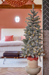 Black Box Trees Nagoya Kunstkerstboom met LED Verlichting en Timerfunctie - H120 x Ø60 cm - maximondo