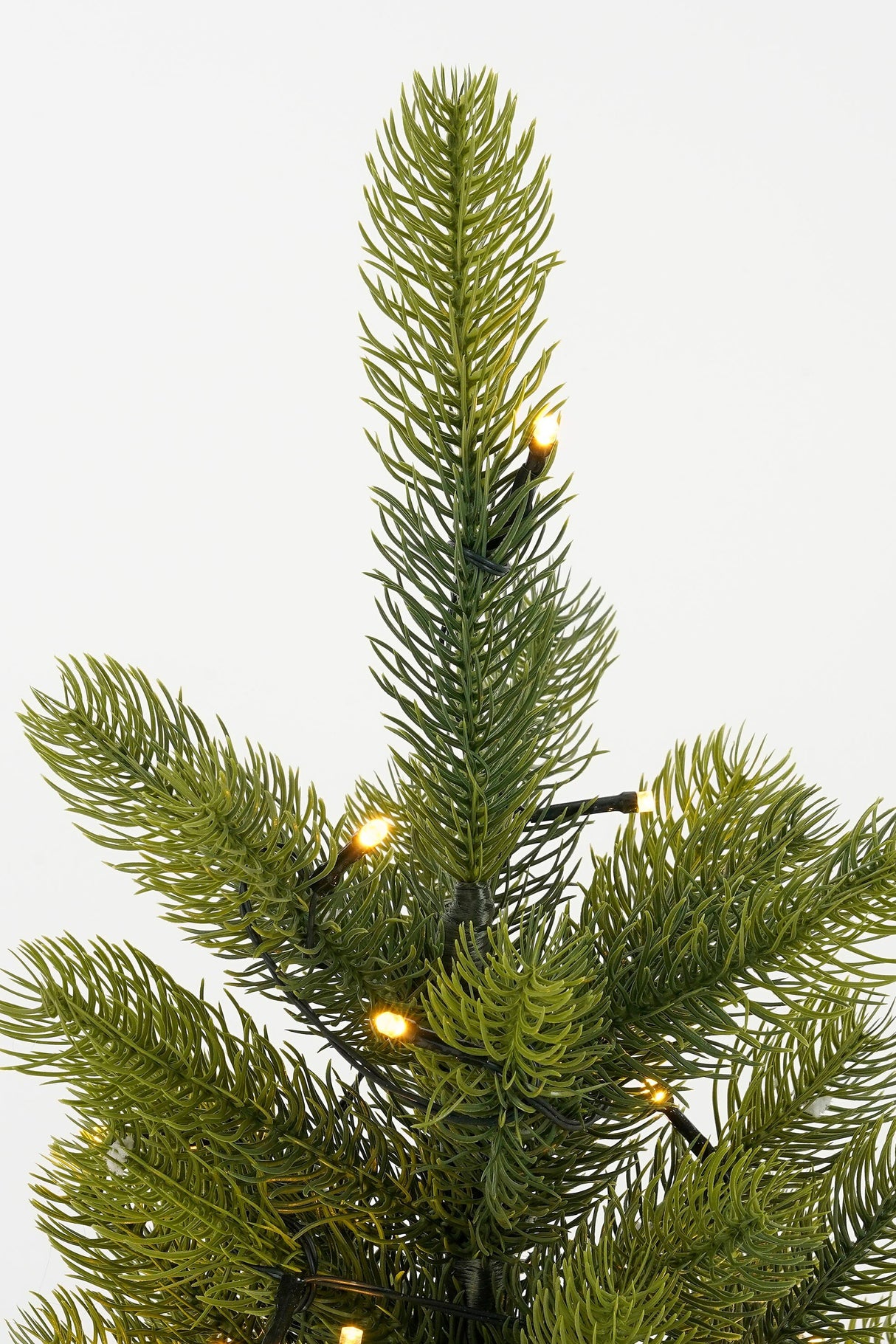 Black Box Trees Nagoya kerstboom met burlap led groen 25L TIPS 50 battery operated - h60xd44cm