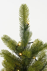 Black Box Trees Nagoya kerstboom met burlap led groen 25L TIPS 50 battery operated - h60xd44cm