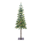 Black Box Trees Lodge kerstboom groen warm wit 90L TIPS 294 en timer & dimmer - h155xd48cm