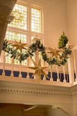 Black Box Trees Vandans slinger led groen frosted 30L TIPS 150 battery operated - l20xd270cm
