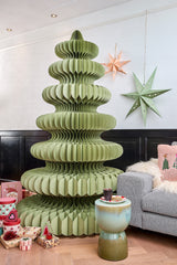 Mica Decorations Decoratie boom groen FSC Mix - h212xd148cm