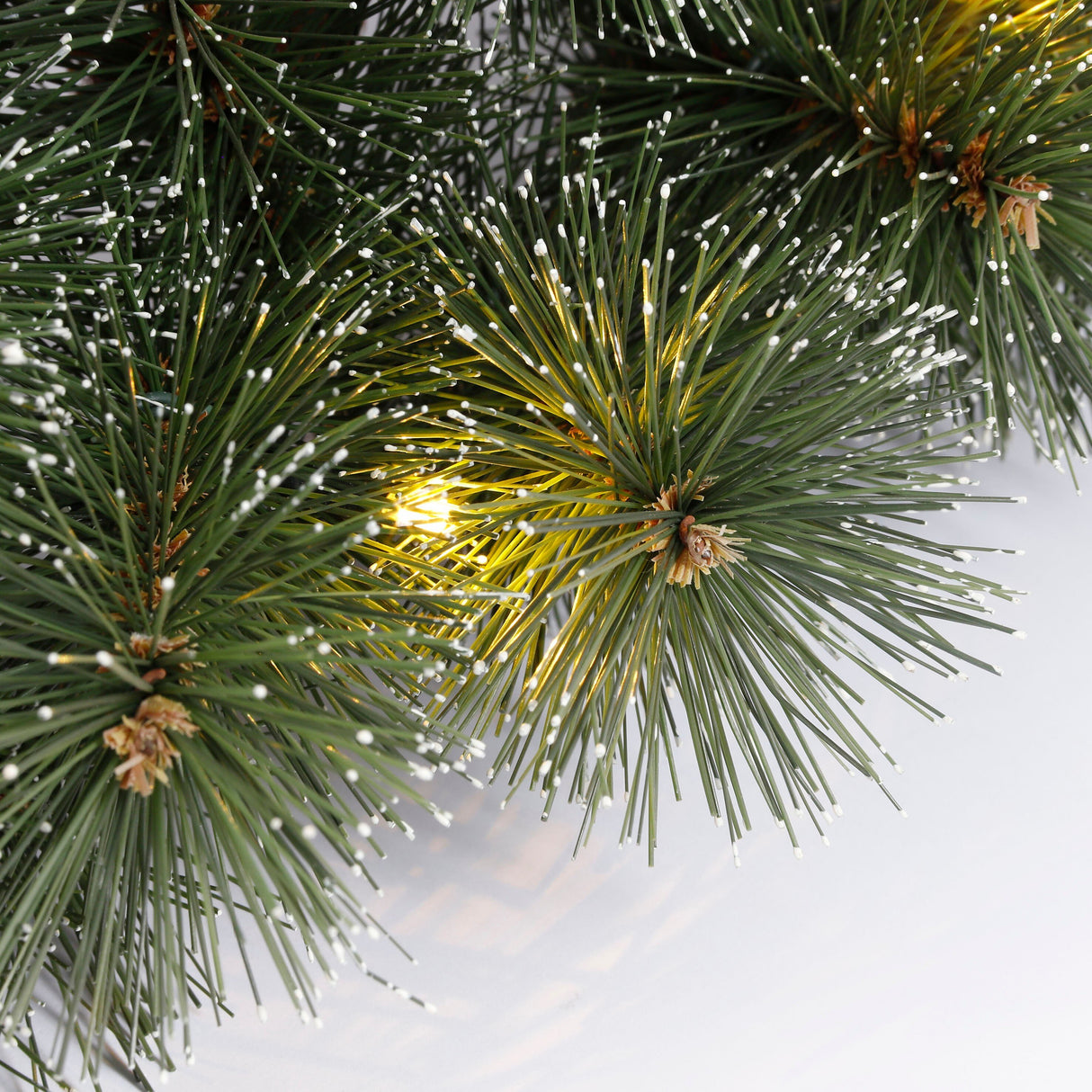 Black Box Trees Glendon krans led werkt op batterijen groen 20L TIPS 72 - d45cm