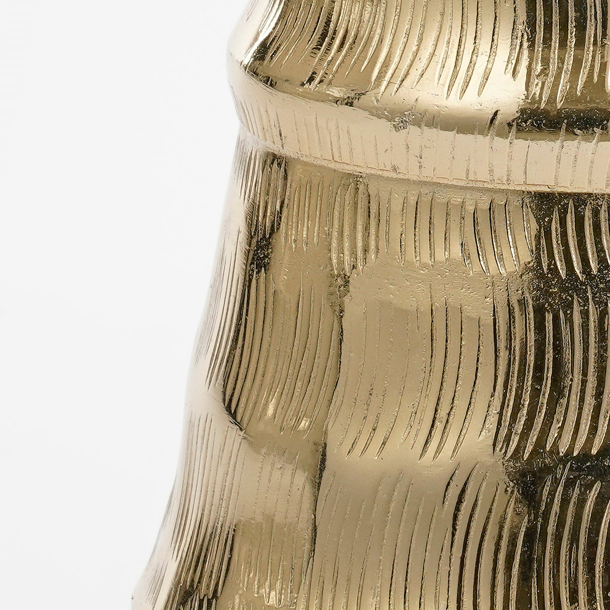 Mica Decorations Decoratie kerstboom goud - H43 x Ø13 cm
