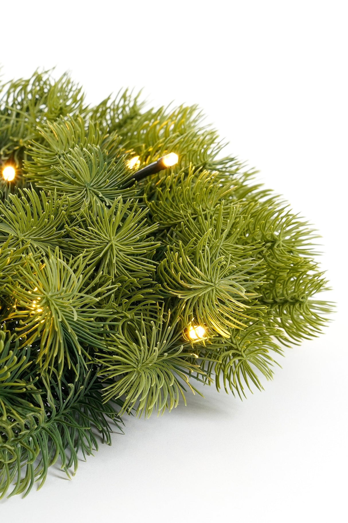 Black Box Trees Nagoya krans led groen 20L TIPS 70 battery operated - h12xd45cm