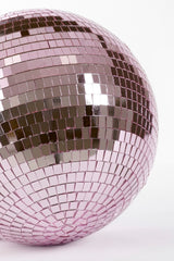 Mica Decorations Ornament spiegelbal lila - d30cm