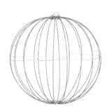 Luca Lighting Bal klassiek wit 320led IP44 met timer - d50cm