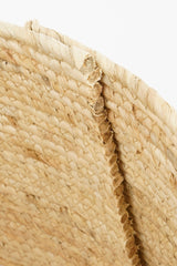 Mica Decorations Treeskirt hart creme - l50xb50xh26cm