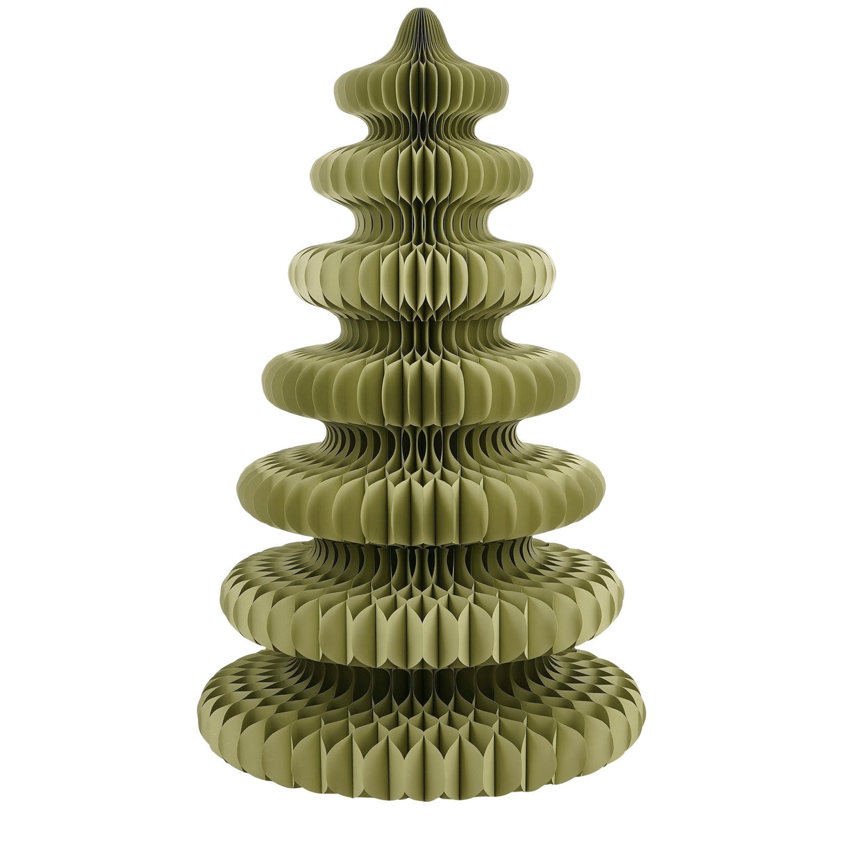 Mica Decorations Decoratie boom groen FSC Mix - h212xd148cm