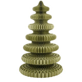 Mica Decorations Decoratie boom groen FSC Mix - h212xd148cm