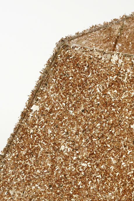 Mica Decorations kerstboomrok, opvouwbaar goud - - ⌀50cm - ↕30cm
