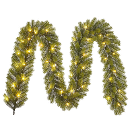 Black Box Trees Nagoya slinger led groen 40L TIPS 212 battery operated - l270xd20cm - maximondo