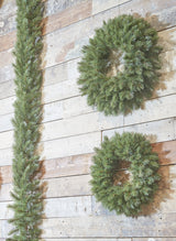 Triumph Tree Forest frosted krans groen TIPS 320 - d90cm