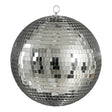 Mica Decorations Ornament spiegel bal zilver - d30cm - maximondo
