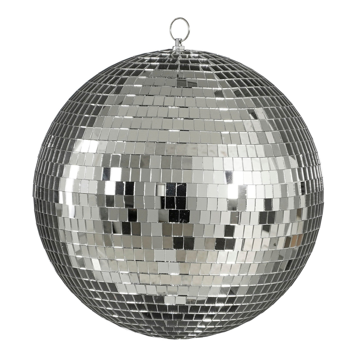 Mica Decorations Ornament spiegel bal zilver - d30cm
