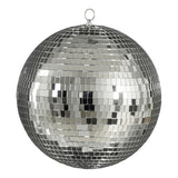 Mica Decorations Ornament spiegel bal zilver - d30cm