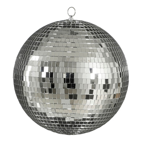 Mica Decorations Ornament spiegel bal zilver - d30cm