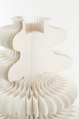 Mica Decorations Decoratie boom wit FSC Mix - h152xd104cm