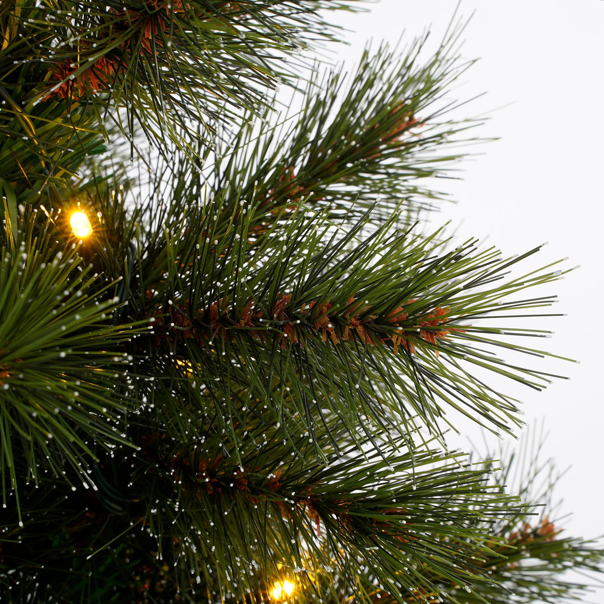 Black Box Trees Glendon kerstboom potted led werkt op batterijen groen 30L TIPS 88 - h90xd51cm