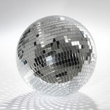 Mica Decorations Ornament spiegel bal zilver - d25cm