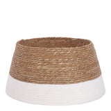Mica Decorations kerstboomrok off white - ↕26cm - Ø50cm