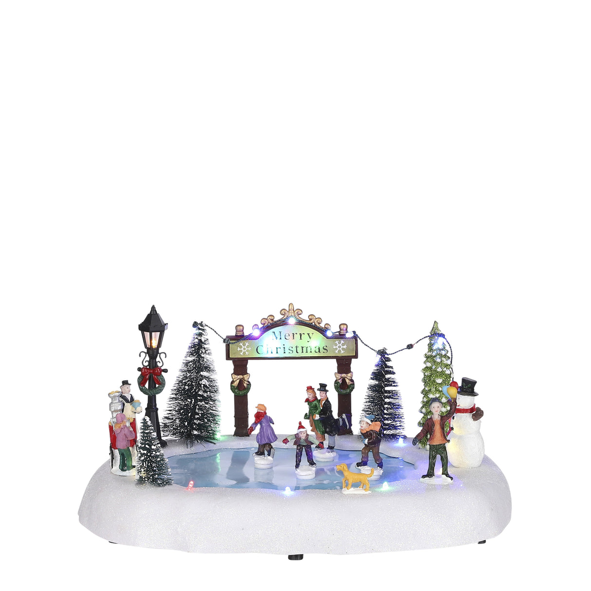 Luville Collectables Skate pond battery operated - l32xw24,5xh14,5cm
